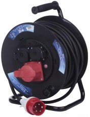 Emos P192250 kábeldob 25m-es kábellel Háztartás / Otthon / Kültér - Világítás / elektromosság - Hálózati elosztó / hosszabbító / adapter - 369352