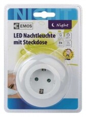 Emos P3308 LEd éjszakai fény dugaljjal Egyéb - Nem forgalmazzuk ! - 337047
