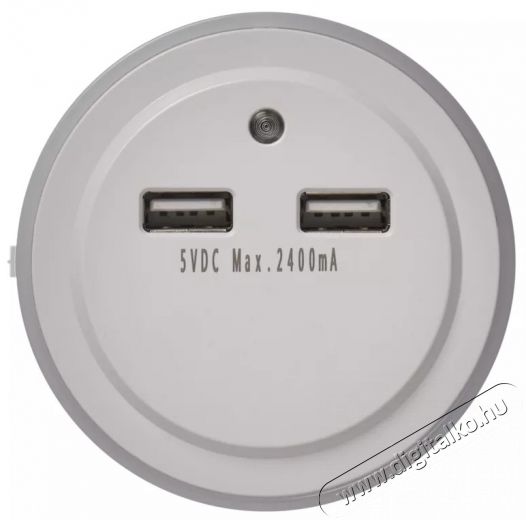 Emos P3313 LED USB-s éjjeli fény Háztartás / Otthon / Kültér - Világítás / elektromosság - Éjszakai irányfény - 369357