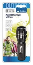 Emos P3830 3W LED elemlámpa Háztartás / Otthon / Kültér - Világítás / elektromosság - Zseblámpa / elemlámpa - 337052
