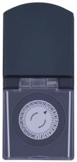 Emos P5526 mechanikusi időkapcsoló aljzat - fekete Háztartás / Otthon / Kültér - Világítás / elektromosság - Hálózati elosztó / hosszabbító / adapter - 369362