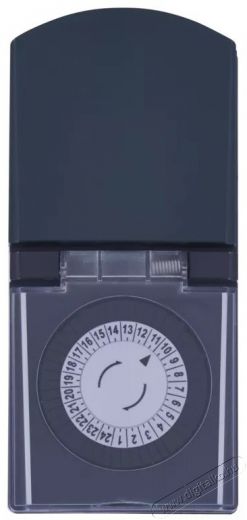 Emos P5526 mechanikusi időkapcsoló aljzat - fekete Háztartás / Otthon / Kültér - Világítás / elektromosság - Hálózati elosztó / hosszabbító / adapter - 369362