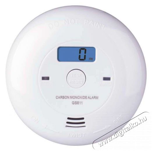 Emos P56401 GS811 LCD kijelzős szén-monoxid érzékelő Újdonságok - Új termékek - 337069