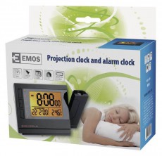 Emos PCR156 ébresztőóra Háztartás / Otthon / Kültér - Óra - Ébresztőóra - 337074