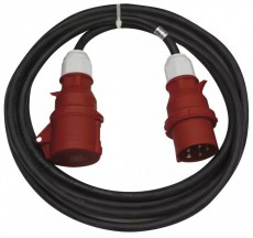 Emos PM1005 3 fázisú 5x2,5mm2 32A, 25m hosszabbító Háztartás / Otthon / Kültér - Világítás / elektromosság - Hálózati elosztó / hosszabbító / adapter - 369372