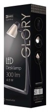 Emos Z7503CH GLORY LED asztali lámpa - pezsgő Háztartás / Otthon / Kültér - Világítás / elektromosság - Asztali lámpa - 337078