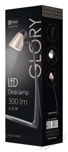 Emos Z7503CH GLORY LED asztali lámpa - pezsgő Háztartás / Otthon / Kültér - Világítás / elektromosság - Asztali lámpa - 337078