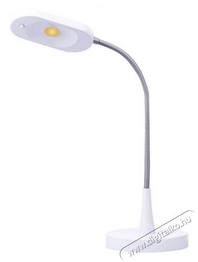 Emos Z7523W fehér LED asztali lámpa Háztartás / Otthon / Kültér - Világítás / elektromosság - Asztali lámpa - 337084