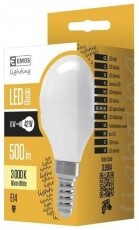 Emos ZL3904 BASIC 6W E14 500 lumen meleg fehér LED gömb izzó Egyéb - Nem forgalmazzuk ! - 369422