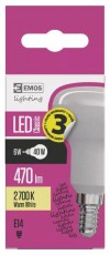 Emos ZQ7220 classic E14 6W 470lumen LED izzó - meleg fehér  Egyéb - Nem forgalmazzuk ! - 369454
