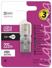 Emos ZQ9523 classic JC 23W 225lumen G9 LED izzó Egyéb - Nem forgalmazzuk ! - 369458