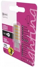 Emos ZQ9531 classic JC 30W 330lumen G9 LED izzó Egyéb - Nem forgalmazzuk ! - 369459