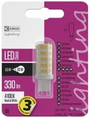 Emos ZQ9531 classic JC 30W 330lumen G9 LED izzó Egyéb - Nem forgalmazzuk ! - 369459