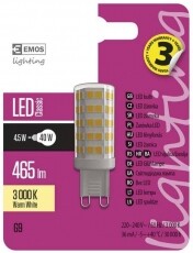 Emos ZQ9540 classic JC 40W 465lumen G9 LED izzó Egyéb - Nem forgalmazzuk ! - 369460