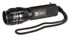 Emos P3830 3W LED elemlámpa Háztartás / Otthon / Kültér - Világítás / elektromosság - Zseblámpa / elemlámpa - 337052