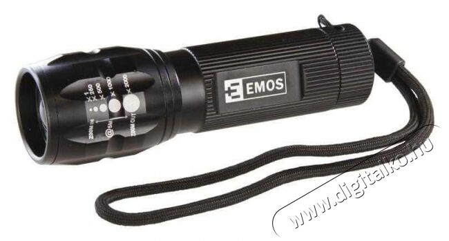 Emos P3830 3W LED elemlámpa Háztartás / Otthon / Kültér - Világítás / elektromosság - Zseblámpa / elemlámpa - 337052