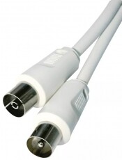 Emos SD3002 2,5m Tv antenna kábel Tv kiegészítők - Kábel / csatlakozó - Koax antenna kábel - 369379