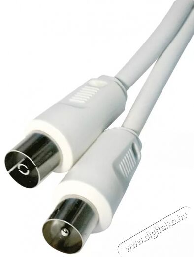 Emos SD3002 2,5m Tv antenna kábel Tv kiegészítők - Kábel / csatlakozó - Koax antenna kábel - 369379
