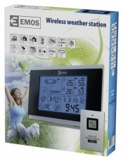 Emos E5018 Meteorológiai Állomás Háztartás / Otthon / Kültér - Lakásfelszerelés - Időjárás állomás - 337037