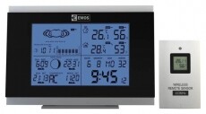 Emos E5018 Meteorológiai Állomás Háztartás / Otthon / Kültér - Lakásfelszerelés - Időjárás állomás - 337037
