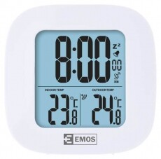 Emos E0127 vezeték nélküli hőmérő nedvességmérővel Háztartás / Otthon / Kültér - Lakásfelszerelés - Hőmérő / barométer - 337029