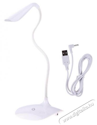 Emos Z7592W USB LED asztali lámpa Háztartás / Otthon / Kültér - Világítás / elektromosság - Asztali lámpa - 337092