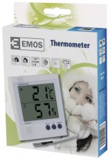 Emos E8471 digitális hőmérő, szondával Háztartás / Otthon / Kültér - Lakásfelszerelés - Hőmérő / barométer - 369292