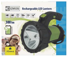 Emos P4526 tölthető LED lámpa 5W - 300 Lumen Háztartás / Otthon / Kültér - Világítás / elektromosság - Zseblámpa / elemlámpa - 369360