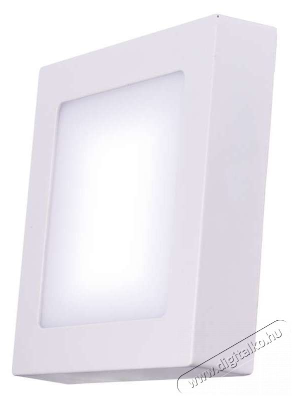 Emos ZM6121 meleg fehér LED négyzetes mennyezeti lámpa 6W IP20 Háztartás / Otthon / Kültér - Világítás / elektromosság - Fali / mennyezeti lámpa - 369429