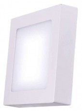Emos ZM6121 meleg fehér LED négyzetes mennyezeti lámpa 6W IP20 Háztartás / Otthon / Kültér - Világítás / elektromosság - Fali / mennyezeti lámpa - 369429