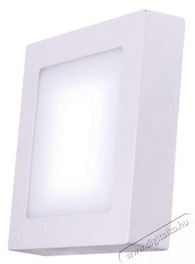 Emos ZM6121 meleg fehér LED négyzetes mennyezeti lámpa 6W IP20 Háztartás / Otthon / Kültér - Világítás / elektromosság - Fali / mennyezeti lámpa - 369429