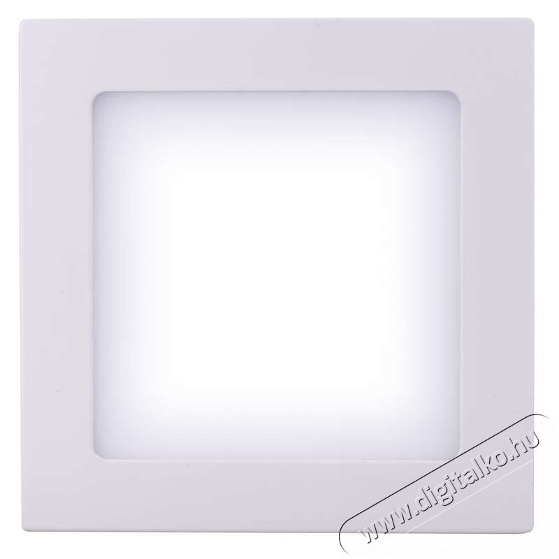 Emos ZM6121 meleg fehér LED négyzetes mennyezeti lámpa 6W IP20 Háztartás / Otthon / Kültér - Világítás / elektromosság - Fali / mennyezeti lámpa - 369429