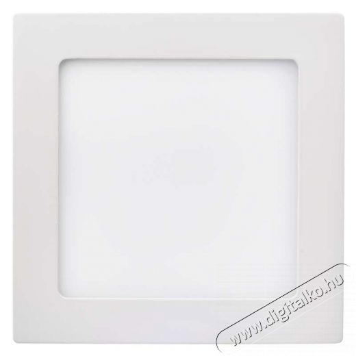 Emos ZM6131 meleg fehér LED négyzetes mennyezeti lámpa 12W IP20 Háztartás / Otthon / Kültér - Világítás / elektromosság - Fali / mennyezeti lámpa - 369430