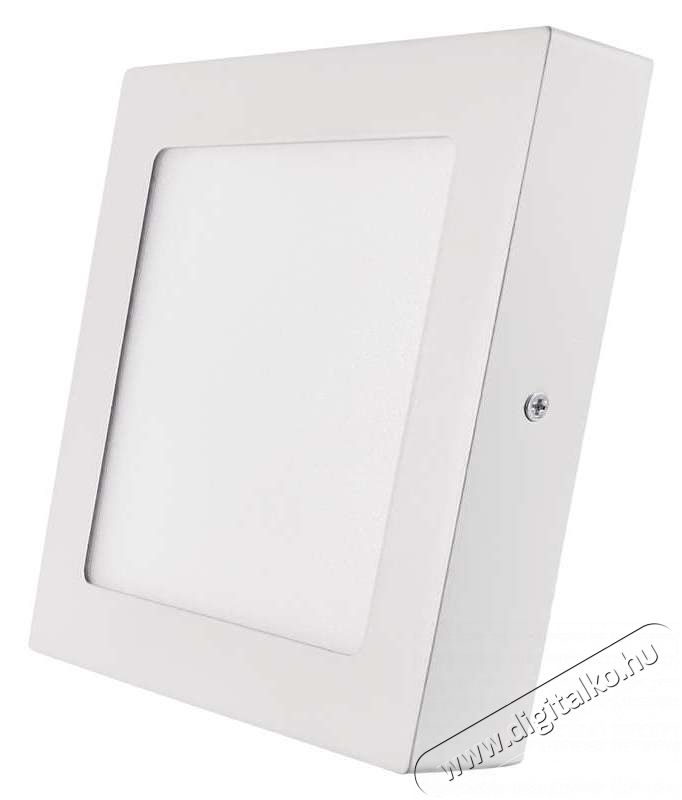 Emos ZM6131 meleg fehér LED négyzetes mennyezeti lámpa 12W IP20 Háztartás / Otthon / Kültér - Világítás / elektromosság - Fali / mennyezeti lámpa - 369430