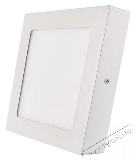 Emos ZM6131 meleg fehér LED négyzetes mennyezeti lámpa 12W IP20 Háztartás / Otthon / Kültér - Világítás / elektromosság - Fali / mennyezeti lámpa - 369430