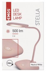 Emos Z7602P LED Stella asztali lámpa - rózsaszín Háztartás / Otthon / Kültér - Világítás / elektromosság - Asztali lámpa - 369403