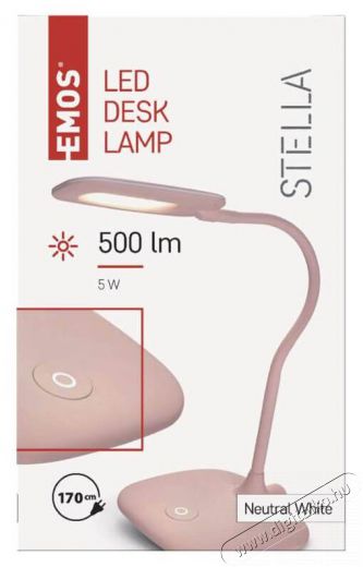 Emos Z7602P LED Stella asztali lámpa - rózsaszín Háztartás / Otthon / Kültér - Világítás / elektromosság - Asztali lámpa - 369403