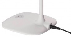 Emos Z7602W LED Stella asztali lámpa - fehér Háztartás / Otthon / Kültér - Világítás / elektromosság - Asztali lámpa - 369404