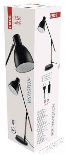 Emos Z7605 LED Winston fém asztali lámpa Háztartás / Otthon / Kültér - Világítás / elektromosság - Asztali lámpa - 369406
