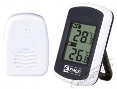 Emos E0042 vezeték nélküli digitális hőmérő Háztartás / Otthon / Kültér - Lakásfelszerelés - Hőmérő / barométer - 380037