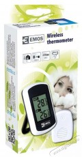 Emos E0042 vezeték nélküli digitális hőmérő Háztartás / Otthon / Kültér - Lakásfelszerelés - Hőmérő / barométer - 380037