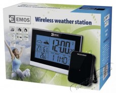 Emos E03070 vezeték nélküli időjárás állomás Háztartás / Otthon / Kültér - Lakásfelszerelés - Időjárás állomás - 380039