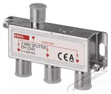 Emos EM2343 3-as F csatlakozós antenna elosztó Tv kiegészítők - Antenna - Kiegészítő - 380044