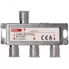 Emos EM2343 3-as F csatlakozós antenna elosztó Tv kiegészítők - Antenna - Kiegészítő - 380044