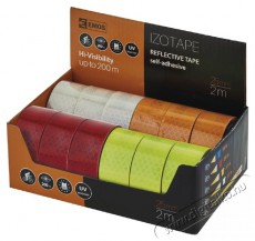 Emos F6070 25mm/2m öntapadós fényvisszaverő szalag Háztartás / Otthon / Kültér - Egyéb háztartási termék - 380050