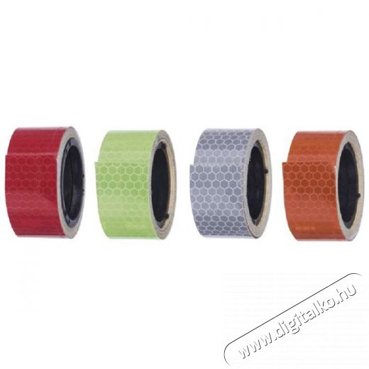 Emos F6070 25mm/2m öntapadós fényvisszaverő szalag Háztartás / Otthon / Kültér - Egyéb háztartási termék - 380050