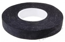 Emos F6515 15mm/15m textil szigetelőszalag - fekete Háztartás / Otthon / Kültér - Egyéb háztartási termék - 380052