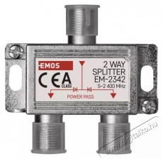 Emos J0102 EM2342 2 utas antenna elosztó Iroda és számítástechnika - Egyéb számítástechnikai termék - 380053