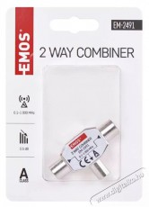 Emos J0197 EU 2491/D193 ferrites háromágú antenna közösítő Tv kiegészítők - Antenna - Kiegészítő - 380054
