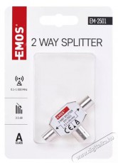 Emos J0199 EU 2501/D194 ferrites háromágú antenna elosztó Tv kiegészítők - Antenna - Kiegészítő - 380056